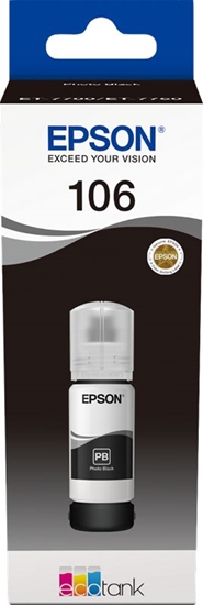 Picture of Epson 106 EcoTank Black