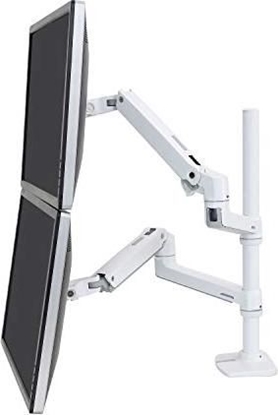 Picture of Ergotron Tischhalter LX 2-Monitore-40"-18kg -WS -