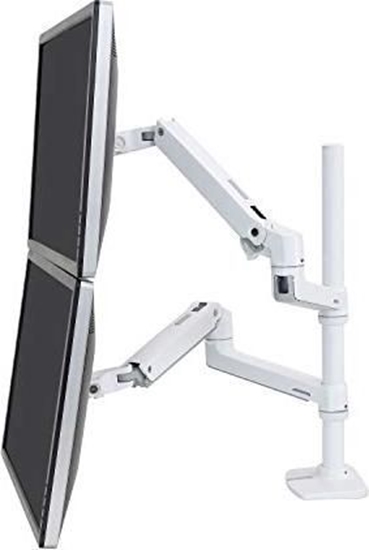 Picture of Ergotron Tischhalter LX 2-Monitore-40"-18kg -WS -