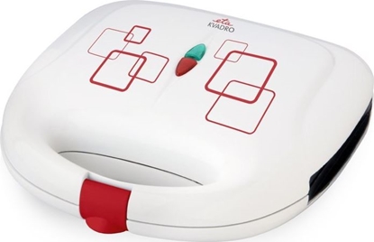 Attēls no ETA Sandwich maker Kvadro 415390000 700 W, Number of plates 1, Number of pastry 2, White