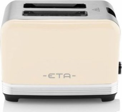 Attēls no ETA Storio Toaster 916690040 Power 930 W, Housing material Stainless steel, Beige