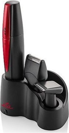 Picture of ETA Trimmer 434190000 Luis Nose Hair Trimmer, Black/Red