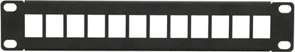 Attēls no ExtraLink EXTRALINK 12 portowy UTP 10inch patch panel modularny