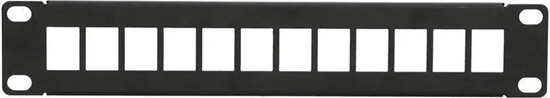 Picture of ExtraLink EXTRALINK 12 portowy UTP 10inch patch panel modularny
