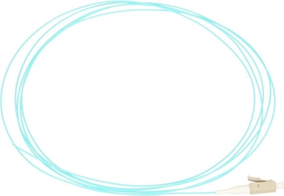 Attēls no ExtraLink Pigtail Multi Mode LC/UPC OM3 50/125 2M (EX.12462)