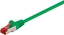 Attēls no MicroConnect RJ-45/RJ-45 kat.6 F/UTP Zielony 0.25m (B-FTP60025G)