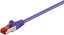 Picture of MicroConnect RJ-45/RJ-45 kat.6 F/UTP Fioletowy 0.25m (B-FTP60025P)