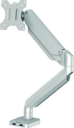Picture of Fellowes Platinum Series Single Monitor Arm - Silver