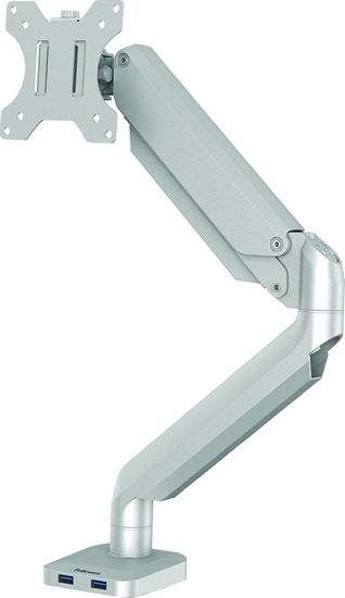 Picture of Fellowes Platinum Series Single Monitor Arm - Silver