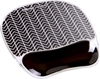 Picture of Fellowes 9653401 mouse pad Black, White