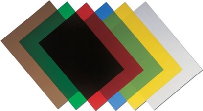 Picture of Fellowes Binding Covers A4 Clear PVC   240 Mikron