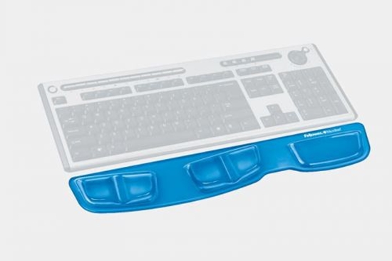 Изображение Fellowes 9183101 wrist rest Blue