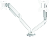 Picture of Fellowes Platinum Series Dual Monitor Arm white