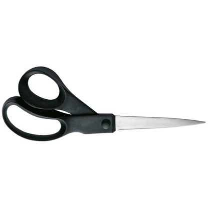 Изображение Fiskars Essential General Purpose Scissors (21cm) 1023817 Black