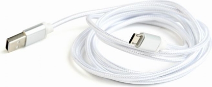 Attēls no CABLE USB2 TO MICRO-USB 1.8M/CCB-MUSB2B-AMBM-6-S GEMBIRD