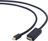 Picture of Gembird Mini DisplayPort Male - HDMI Male 1.8m Black 4K