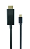 Изображение Gembird Mini DisplayPort Male - HDMI Male 1.8m Black 4K