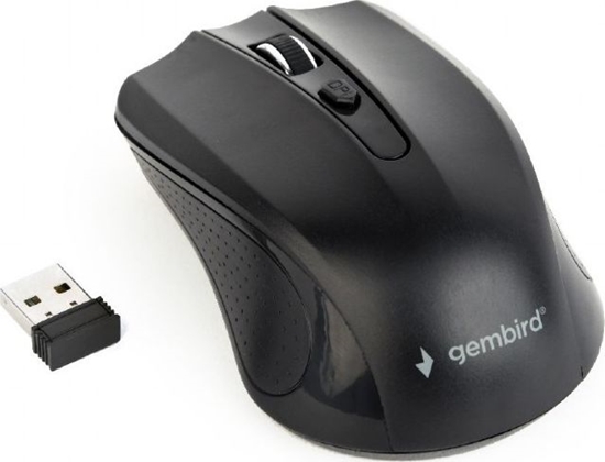 Picture of Gembird MUSW-4B-04 Wireless Black