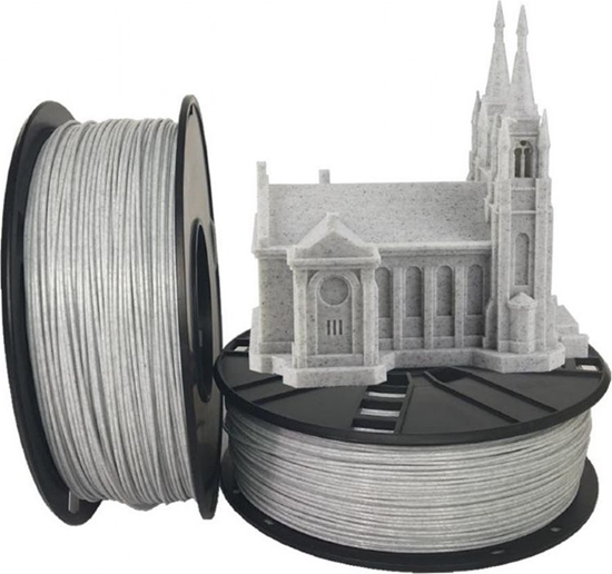 Picture of 3D Printera izejmateriāls Gembird PLA Marble Filament 1.75 mm 1 kg