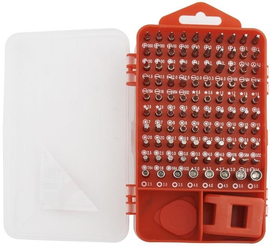 Picture of Gembird Precision bit set, 108 pcs