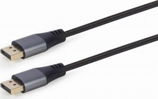 Picture of Gembird Premium Series DisplayPort Male - DisplayPort Male 8K 1.8m