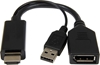 Picture of Gembird Active 4K HDMI to DisplayPort Adapter Black