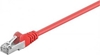 Изображение Goobay | CAT 5e patchcable, F/UTP, red | Red