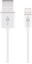 Изображение Goobay Lightning USB charging and sync cable 54600 White, USB 2.0 male (type A), Apple Lightnin male (8-pin)