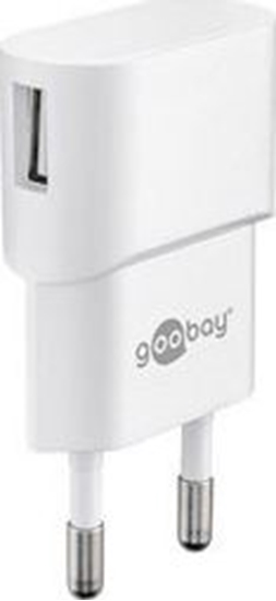 Picture of Goobay | USB charger Mains socket | 44948 | USB 2.0 port A | Power Adapter