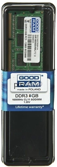 Picture of Goodram 8GB GR1600S3V64L11/8G