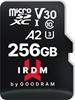 Picture of Goodram IRDM MicroSDXC 256GB + Adapter