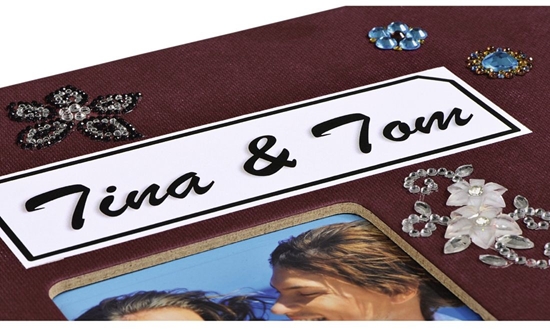 Изображение Hama  Fine Art  Spiral bordeaux 28x24 50 white Pages 1965