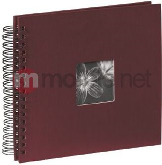 Picture of Hama  Fine Art  Spiral red 28x24 50 black Pages 90149