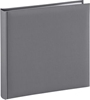 Picture of Hama Fine Art Jumbo-Album  30x30 80 white pages grey 2782