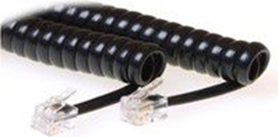 Picture of MicroConnect RJ10-RJ10 2M M/M czarny (MPK10200)