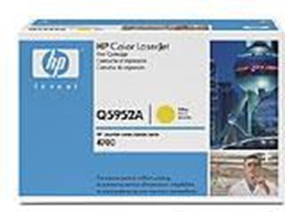 Изображение HP 643A Yellow Original LaserJet Toner Cartridge