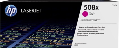 Attēls no Toner HP 508X Magenta Orygina  (CF363XH)