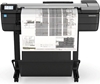 Изображение DesignJet T830 AIO All-in-One Printer/Plotter - 36" Roll/A4,A3,A2,A1,A0 Color Ink, Print/Copy/Scan, Sheet Feeder, Auto Horizontal Cutter, LAN, WiFi, 25 sec/A1 page, 82 A1 prints/hour, with Stand