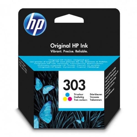 Picture of HP 303 Tri-colour Ink Cartridge