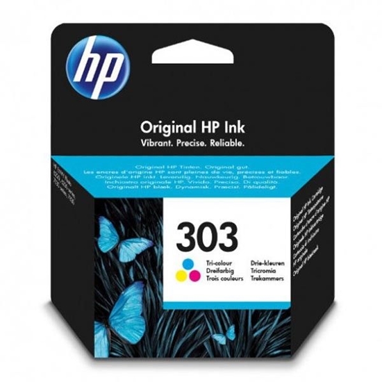 Изображение HP 303 Tri-colour Ink Cartridge