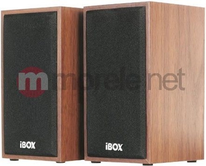 Attēls no Zestaw głośników IGLSP1 IGLSP1 (2.0; kolor brązowy)