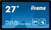 Picture of iiYama ProLite - 27" PCAP Bezel Free 10-Points Touch, 1920x1080, IPS panel, DVI, HDMI, DisplayPort, 425cd/m² (with touch), 1000:1, 5ms, USB Touch Interface, VESA 200x100mm, Speakers 2x3W, MultiTouch with OS, Open frame model, IP1X front