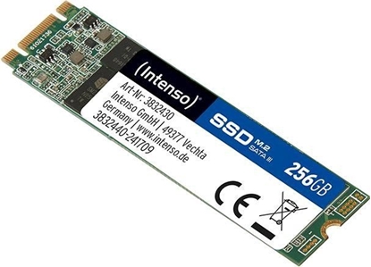 Изображение Intenso M.2 SSD TOP        256GB SATA III