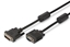 Изображение Kabel adapter DVI-I DualLink 1080p 60Hz FHD Typ DVI-I (24+5)/DSUB15 M/M 2m Czarny