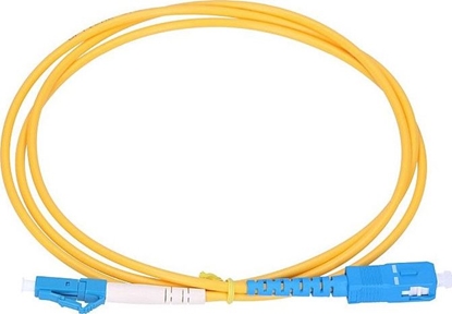 Attēls no ExtraLink EXTRALINK PATCHCORD LC/UPC-SC/UPC SM G.652D SIMPLEX 3.0MM 1M