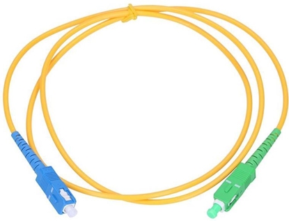 Attēls no ExtraLink Patchcord wiatowodowy SC/UPC - SC/APC, 1m (ex.1766)