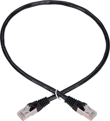 Attēls no ExtraLink Extralink Kabel Sieciowy Lan Patchcord Cat.5e Ftp 0,5m Foliowana Skrcona Para, Miedziany