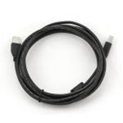 Attēls no Kabelis USB 2.0 A/B 1.8m. Cablexpert