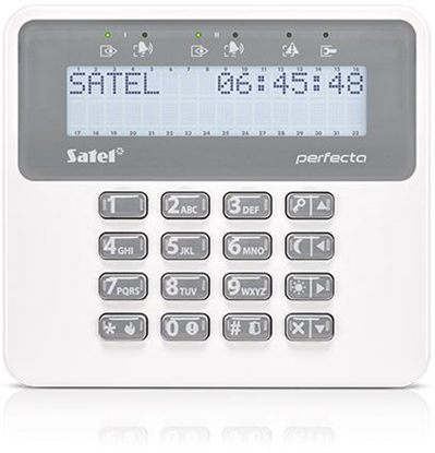 Picture of KEYPAD LCD WIRELESS PERFECTA/PRF-LCD-WRL SATEL