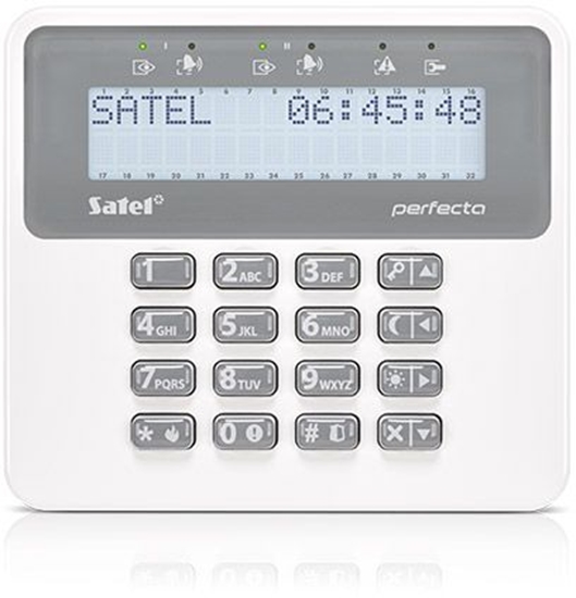 Picture of KEYPAD LCD WIRELESS PERFECTA/PRF-LCD-WRL SATEL